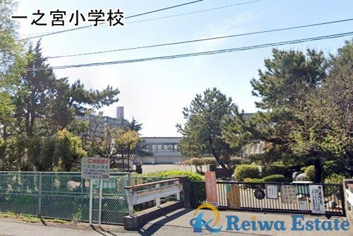 寒川町立一之宮小学校の画像