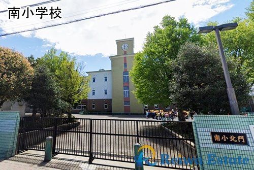 寒川町立南小学校の画像