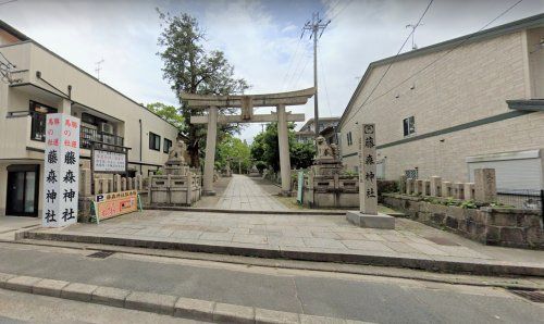 藤森神社の画像