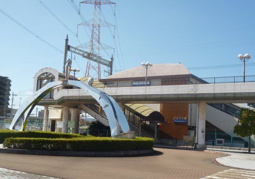 西鉄大牟田線　三国ヶ丘駅の画像