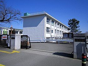 座間市立座間中学校の画像