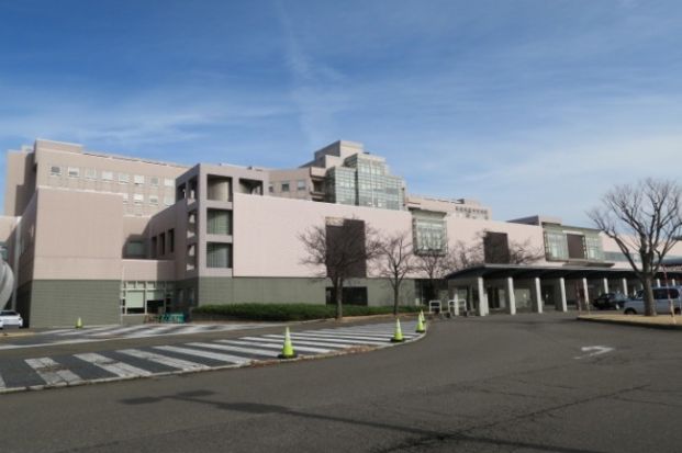 新潟県立中央病院の画像