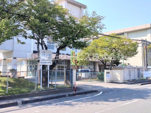 静岡市立長田西中学校の画像