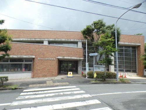 袋井市立袋井図書館の画像