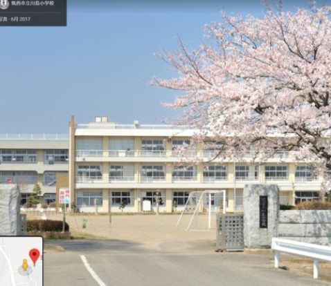 筑西市立川島小学校の画像