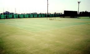 泉南市双子川テニスコートの画像