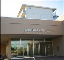 東大和市立清原図書館の画像