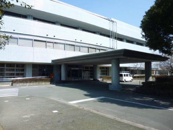 熊本市北区役所の画像