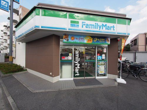 ファミリーマート 関町庚申通り店の画像