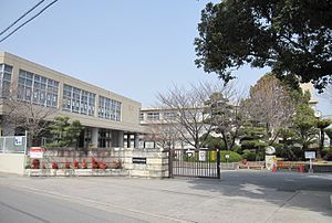 加古川市立加古川中学校の画像