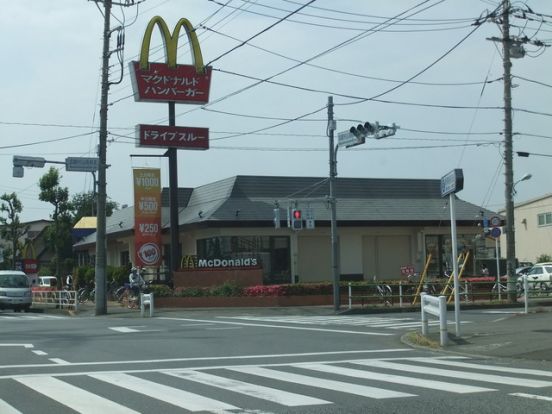 マクドナルド 新青梅武蔵村山店の画像