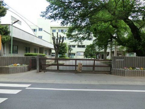 川越市立富士見中学校の画像