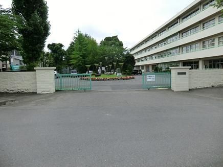 志木市立宗岡第二中学校の画像