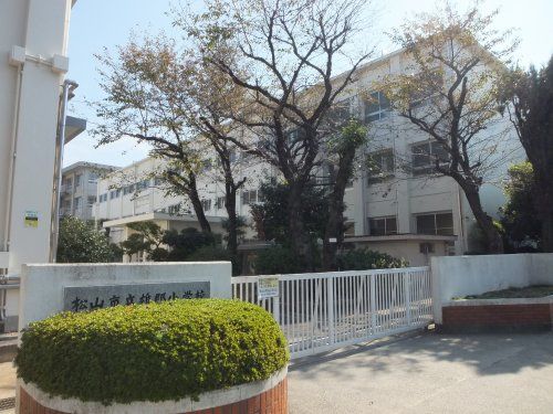 松山市立雄郡小学校の画像