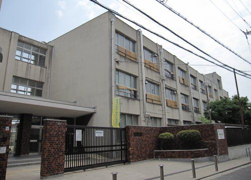 大阪市立大桐中学校の画像