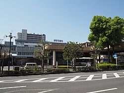 富士駅の画像