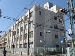 田辺中学校の画像