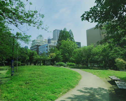 築地川公園の画像