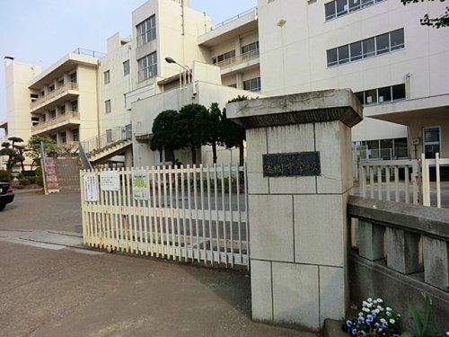 所沢市立富岡中学校の画像