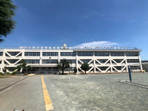 昭島市立拝島第一小学校の画像