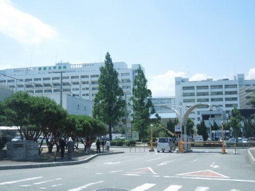 愛媛大学医学部附属病院の画像