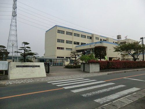 坂戸市立城山中学校の画像