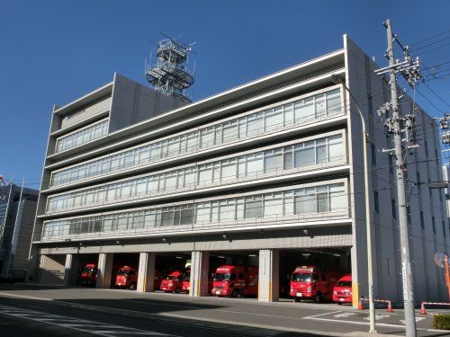 静岡市消防局の画像