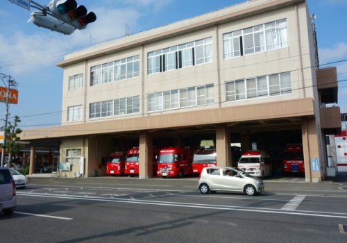 千代田消防署の画像