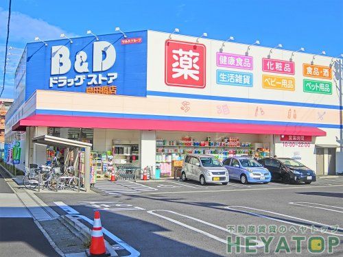 B&Dドラッグストア 島田橋店の画像