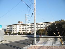 播磨町立播磨南中学校の画像