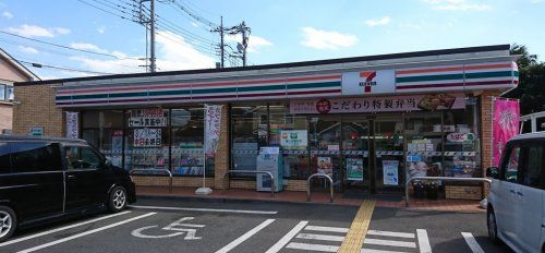 セブンイレブン 所沢上安松店の画像