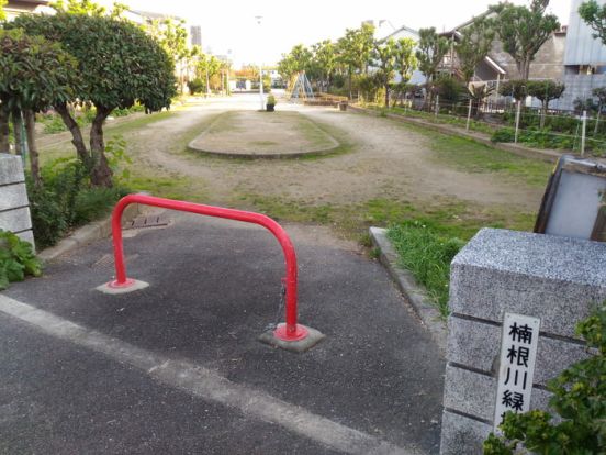 楠根川緑地の画像