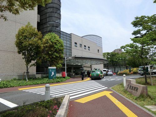  NTT東日本関東病院の画像