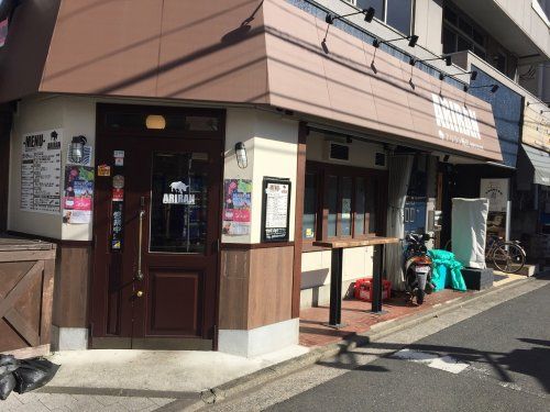 アリラン飯店岡野交差点側の画像