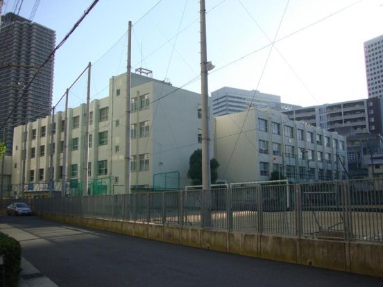 下福島中学校の画像
