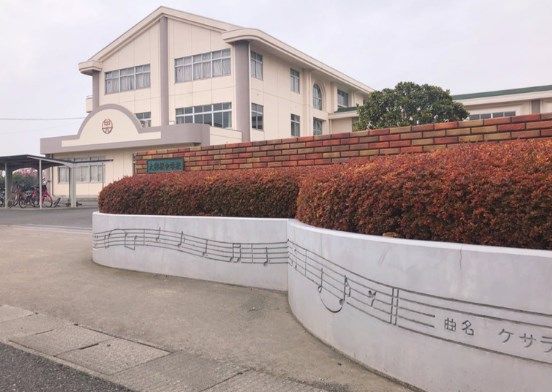 加須市立大利根中学校の画像