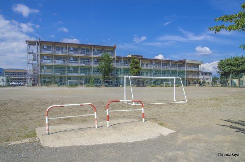 長野市立大豆島小学校の画像
