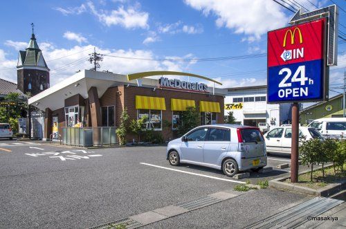 マクドナルド 長野大豆島店の画像