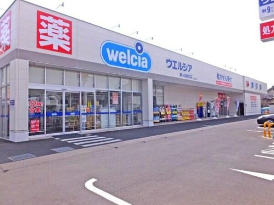 ウエルシア鶴ヶ島新町店の画像