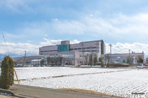 長野市民病院の画像