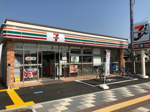 セブンイレブン 新河岸駅東口店の画像