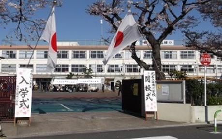 北区立田端小学校の画像
