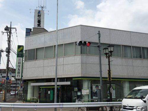 三井住友銀行東大和支店の画像