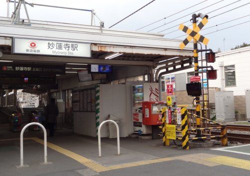 妙蓮寺駅の画像