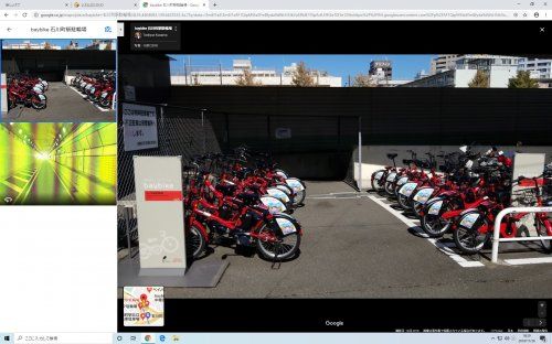 石川町駅駐輪場 (bikeshareポート)の画像