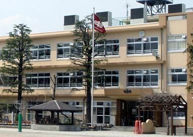 板橋区立赤塚第一中学校の画像