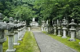国史跡 鳥取藩主 池田家墓所の画像