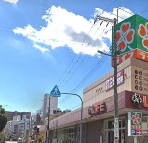 ライフ 西田辺店の画像