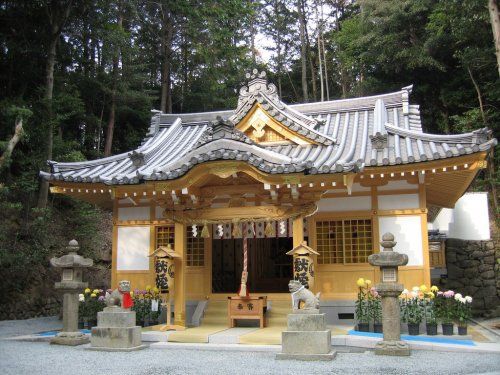 阿為神社の画像