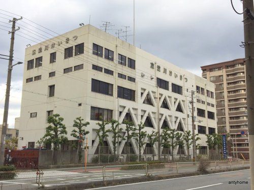 大阪府東淀川警察署の画像